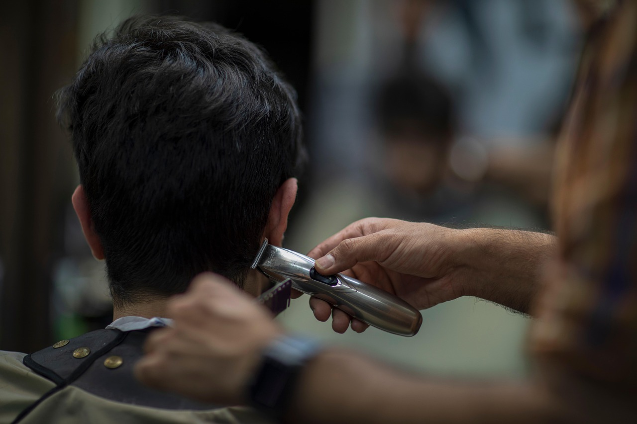 Servicio de peluquería para caballeros